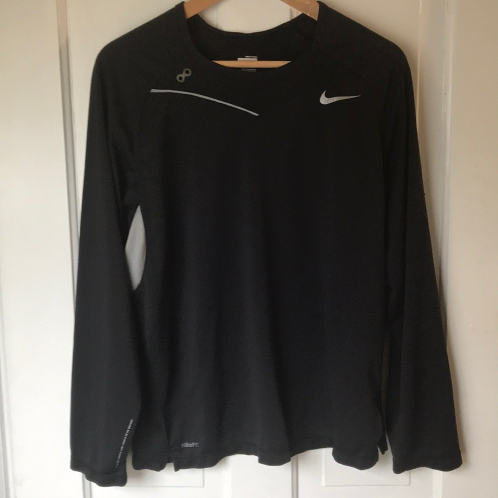 NikeFit dry long sleeve workout top